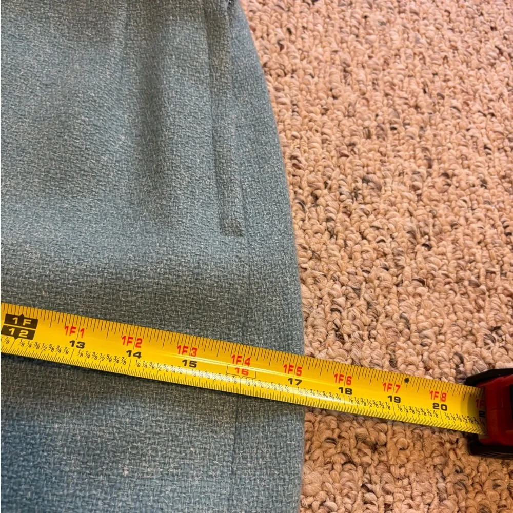 Vintage baby blue skirt suit - Picture 5 of 16